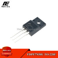 10Pcs FDPF7N50U TO-220F 7N50U TO220F 5A/500V MOSFET N-Channel New