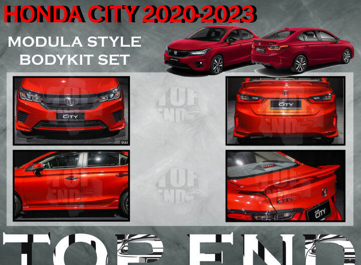 HONDA CITY 20202023 MODULO STYLE FULLSET BODYKIT WITH PAINT (MDL) ABS