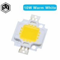 ชิปไฟ Led 10W 20W 30W 50W 100W W ชิปซังรวม Dc 12V 36V หลอดสปอตไลท์แบบ Floodlight Diy ชิปหลอดไฟ Led สีขาวอุ่น