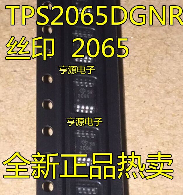 TPS2065DGNR 2065 TPS2065 TPS2065DGNRG4ใหม่และเป็นต้นฉบับ