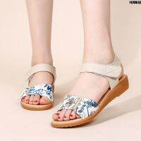 COD DSGRTYRTUTYIY Sling Top) 32 Genuine Leather Pregnant Women 33 Small Size Sandals Mom 42 Large Student 34 Summer 4341 Shoes Anti-Slip Flat Sole