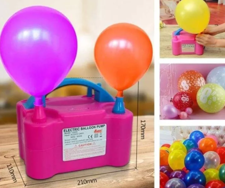 เครื่องสูบลูกโป่งไฟฟ้า-สูบไฟฟ้า-electric-balloon-pump