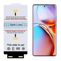 2PCS Front Hydrogel Film For Motorola Edge Plus 2023 Moto Edge 40 Pro 30 Ultra S30 X40 X30 Pro Screen Protector Case Friendly Screen Protectors