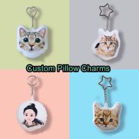 【CW】▩  Custom Keychains Cartoon Photo Car Llavero Anime Charms Personalized for Baby