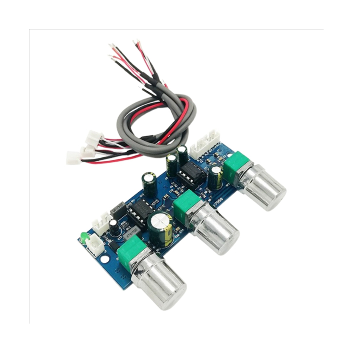 NE5532 Front Board Tone Control Board LowPass Filter Board 2.1 Channel