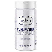 Kosher Sea Salt Shaker - Pure Kosher Salt for Seasoning, Brining, Baking, and more, 1.06 Pounds - Sea Salt Superstore