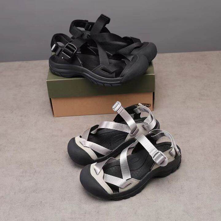 original legit 100 Keen Zerraport รองเท้าแตะสำหรับผู้ชายและผู้หญิง,รองเท้าแตะสำหรับใส่เดินชาย