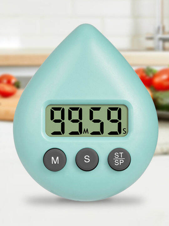 TWiyo Waterproof Timer Kitchen Timer Kitchen Alarm Clock Stopwatch Egg