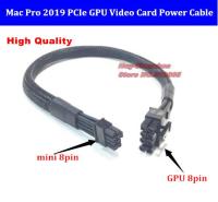 สำหรับ Mac Pro 2019 PCIe GPU กราฟิกการ์ดสายไฟมินิ8ขา8ขาการ์ดจออะแดปเตอร์เคเบิ้ล39เซนติเมตร