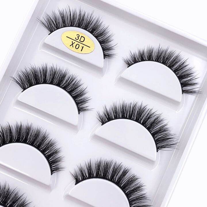 5-pairs-100-real-fake-mink-eyelashes-3d-natural-false-eyelashes-reusable-lashes-makeup-tools-long-lashes-3d-x08