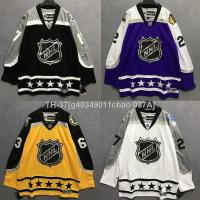 ♧✢▤ g40349011chao 037A เสื้อกีฬาแขนยาว ลาย Nhl hockey Jersey Jersey สไตล์ฮิปฮอป ยุโรป อเมริกัน ทรงหลวม แนวสตรีทแดนซ์ แนวฮิปฮอป สําหรับเด็กผู้ชาย