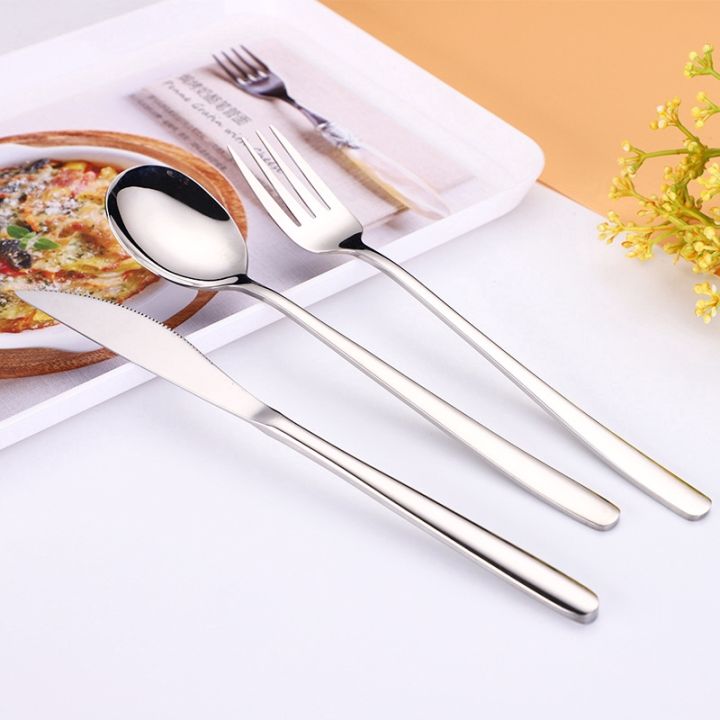 3pcs-set-304-stainless-steel-cutlery-fork-and-spoon-creative-gold-plated-korean-western-cutler