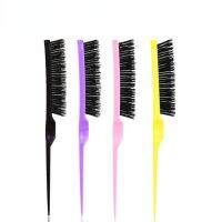 ‘；【。- 1Pc Hair Brushes Comb Slim Line Women Convenient Salon Boar Bristle Profession Styling Tools DIY High Quality Hairdressing Combs