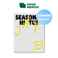 [+Synnara gift] JAY B - Special Album [ Seasonal Hiatus ]