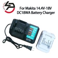 【YF】 DC18WA for Makita 14.4V-18V Li-Ion Battery Charger Rechargeable Power Tool 100V-240V Lithium BL1815G BL1413G