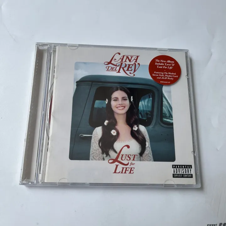 Lana Del Rey Lust For Life CD | Lazada PH