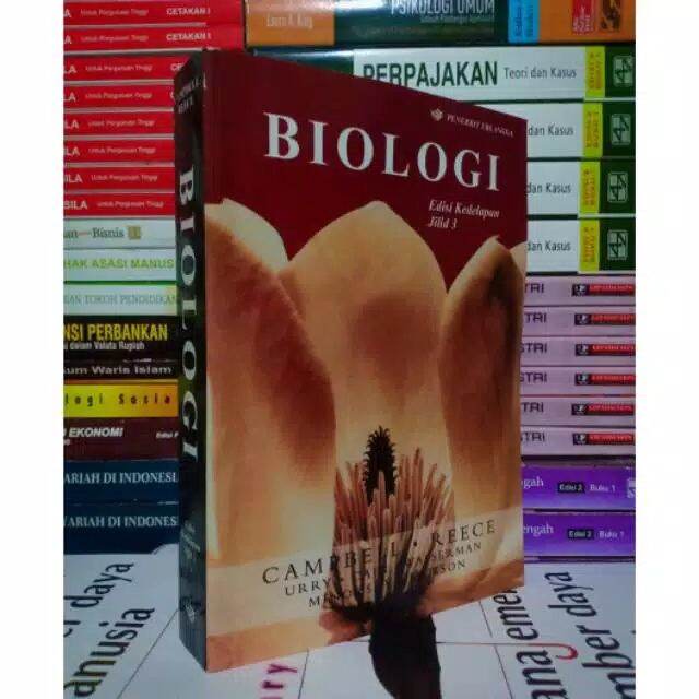 BIOLOGI Edisi 8 Jilid 3.....Campbell | Lazada Indonesia