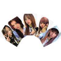 Kpop NewJeans Danielle Haerin Hanni Hyein Minji Photocards โรงเรียน ID รูปภาพ HD Collectual CARD