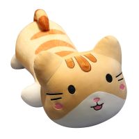 ☎☂۩ Big Size Butt Cat Kawaii Plush Pillow Cute Animal Stuffed Plushie Toy Doll for Kids Lovely Soft Sleep Pillows Gift for Girl