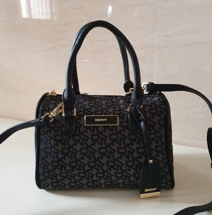 Medium Crossbody Duffle Bag Black Lazada PH