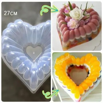 Jelly cake outlet mould