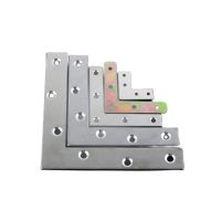 Furniture Corner Protector Stainless Steel Brackets for Furniture Fittings Hardware L Type