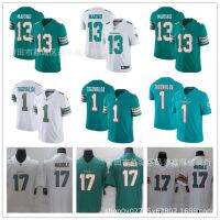 ☄♨ Dolphins Dolphins Rugby Jersey 1 Tagovailoa 10 Hill 13 Marino Jersey