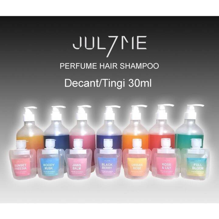 🇰🇷ON HAND AUTHENTIC [JULYME] AntiHair Loss Perfume Shampoo/Hair