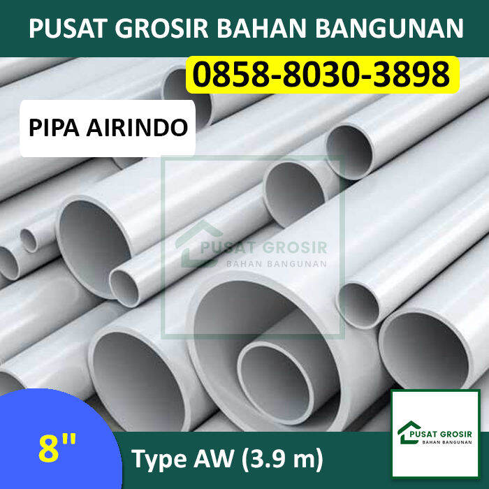 Pipa Pvc 8