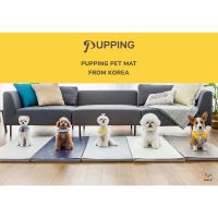 Pupping Pet mat ( import from Korea )  รุ่น Folding Type แผ่นกันลื่นสำหรับสัตว์เลี้ยง แผ่นกันลื่นสุนัข น้องหมา แมว