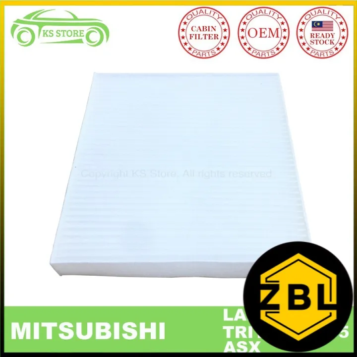 Proton Inspira/Mitsubishi Lancer/ASX/Triton 2015 Cabin Air Filter AC A