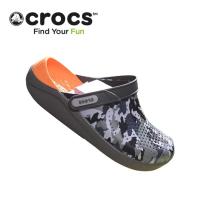 QIAO YILUO ยี่ห้อ CROCS ใหม่ในปี 2023รองเท้าแตะผู้ชาย รองเท้าหัวโตผู้หญิง รองเท้าแตะ รองเท้าครอส รองเท้าเผื่อสุขภาพ รองเท้ารัดส้น รองเท้าผู้หญิง รองเท้าลำลอง