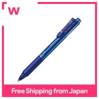 Pentel ปากกาลูกลื่น2 + S 0.7 BXWB375MA สีดำเมทัลลิก