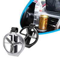 □ Hot Sale Folding Adjustable Car Accessorie Beverage Bottle Can Drink Cup Holder Stand with Cooling Fan