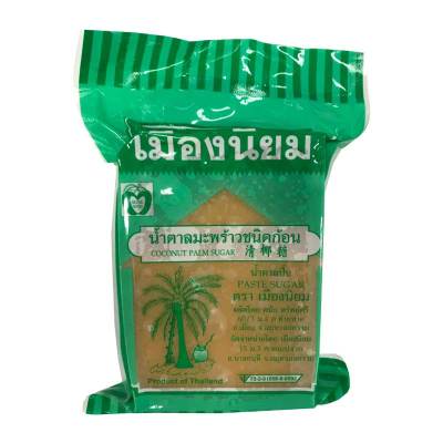 สินค้ามาใหม่! เมืองนิยม น้ำตาลมะพร้าว ชนิดก้อน 1 กิโลกรัม MUANG NIYOM Coconut Palm Sugar 1 kg ล็อตใหม่มาล่าสุด สินค้าสด มีเก็บเงินปลายทาง