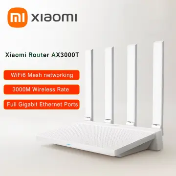 Global Version Xiaomi Mesh System AX3000(1/2pcs) WiFi 6 Modem