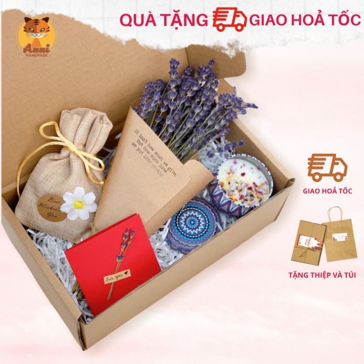 Set quà tặng sinh nhật đặc biệt cho bạn nữ 1 box gồm 26 món quà dễ thương   Giá Tiki khuyến mãi 44000đ  Mua ngay  Tư vấn mua sắm