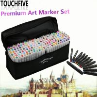 Markers Set 12 Color Markers Sketch Set For Manga Design Double Head Brush Pen For School Art Supplies Design Marker