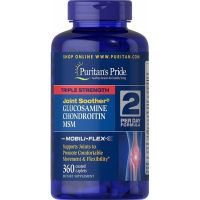 Puritans Pride Triple Strength Joint soother Glucosamine Chondroitin MSM 360 caps