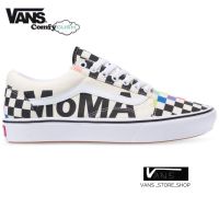 VANS OLD SKOOL COMFYCUSH MOMA BRAND (สินค้ามีประกันแท้)