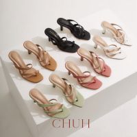 Chuh.official-รองเท้าส้นสูง2.7นิ้ว - Charmbychuh: Size 35-42