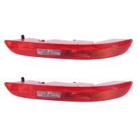 2X Car Rear Bumper Tail Light Reflector Light Parking Brake Light Fog Light for Audi Q3 2011-2015 Left