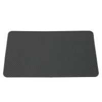 Silicone Anti-slip Mat For Car Dashboard Dashboard Sticky Non slip Dash Mat Carpet Black Car Interior Accessories Auto Products