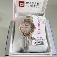 【AuthenticDirect from Japan】CITIZEN KL0-537-91 Wicca Solar Powered Tech Radio Breath Line pink Wrist watch นาฬิกาข้อมือ