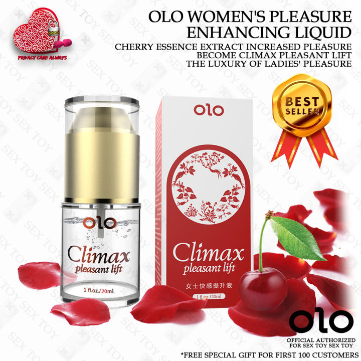 Olo Womens Health Pleasure Enhancing Liquid Sex Climax Enhance Liquid Gel Increase Sensitivity 3199