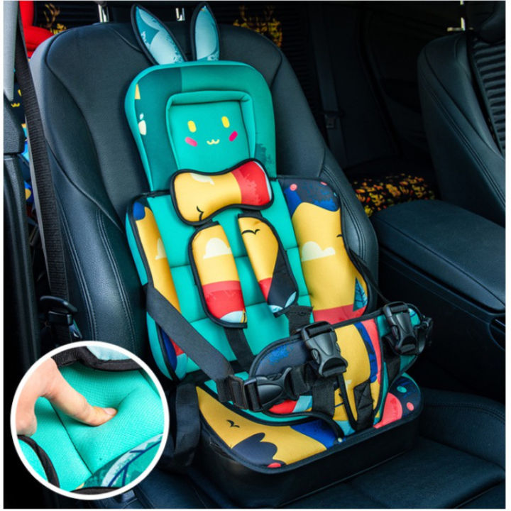 sabai-sabai-cod-คาร์ซีท-คาร์ซีทพกพา-คาร์ซีทลายการ์ตูน-คาร์ซีทเด็ก-เด็กโต-car-seat-เบาะนั่งเด็กในรถ-อายุ-6-เดือน-12-ปี