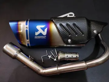 Akrapovic pipe for mio i deals 125