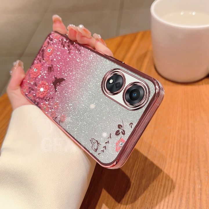 เคสใส่โทรศัพท์สต็อก-vivo-y27-y78-y36-5g-4g-y02t-y02-y02a-y22-y22-y35-2022-y16ใหม่เคสชุบโปร่งใสลายดอกไม้หรูหรา-vivoy78-vivoy27ที่มีการป้องกันเลนส์กระดาษเงา