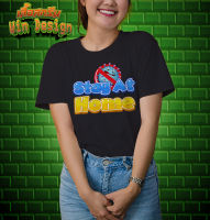 เสื้อยืดลายการ์ตูน Stay At Home