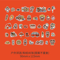 20sets1lot Kawaii Stationery Stickers Soft world Diary Planner Decorative Mobile Stickers Scrapbooking DIY Craft Stickers